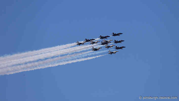 Pennsylvania Air National Guard Plans Flyover Of Pittsburgh Hospitals To Salute Essential Workers
