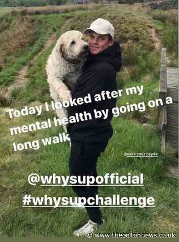 Bolton Whysup's new challenge to look after mental health