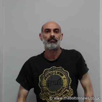 Violent dad struck wife with meat cleaver