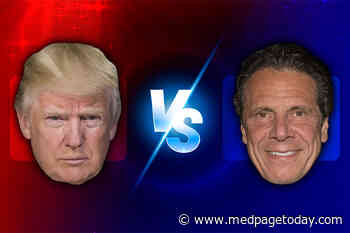 COVID Leadership: Trump vs Cuomo
