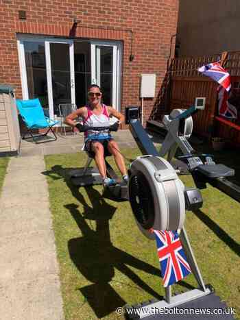 Pair replicate granddad's WWII journey in for Bolton Hospice