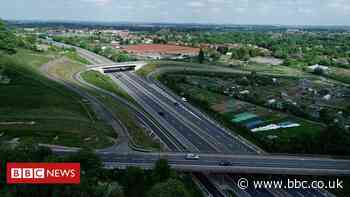 Coronavirus: Bristol's lockdown from above