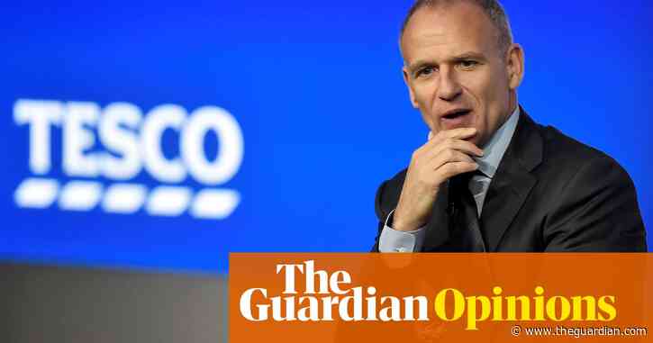 Moving pay goalposts for Tesco's Dave Lewis is grubby behaviour