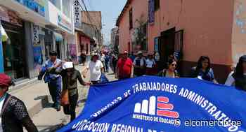 Apurímac: trabajadores estatales acatan paro de 48 horas en Abancay - El Comercio