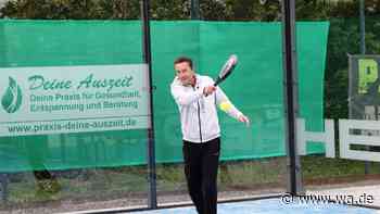 Mischung aus Squash und Tennis begeistert auch Bönener | Bönen - Westfälischer Anzeiger