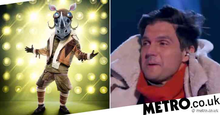 The Masked Singer US: Rhino revealed as baseball star Barry Zito as he misses out on finale