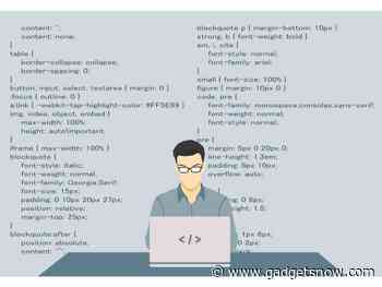 7 Free Resources to Learn How to Code - Gadgets Now