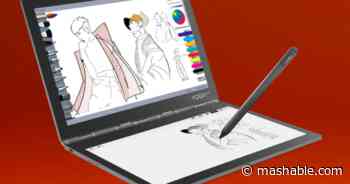 Lenovo's Yoga Book is the ultimate all-in-one gadget and it's $400 off - Mashable