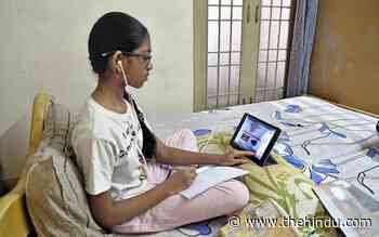 Schools asked to get details of students’ access to gadgets - The Hindu