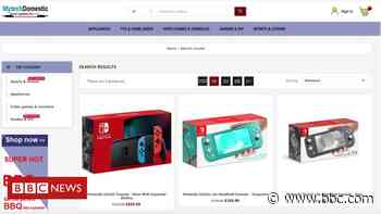 Google Search results topped by suspected scam gadget store - BBC News