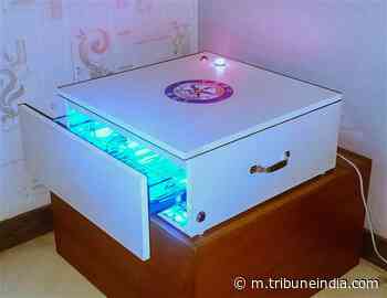 DRDO lab develops contactless UV system to sanitise gadgets, currency notes - The Tribune