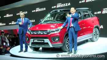 Maruti Suzuki begins supply of Vitara Brezza SUV to Toyota