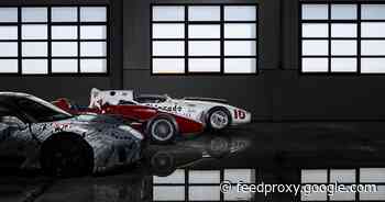 Maserati MC20 looks stunning in teaser photos     - CNET