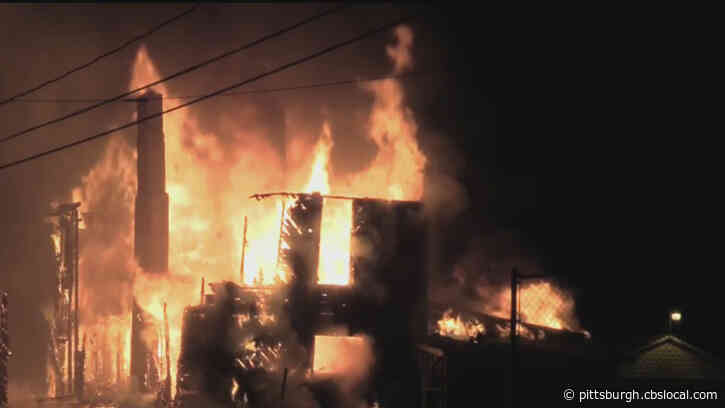 Fire Destroys Home Under Renovation In New Castle