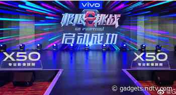 Vivo X50 Branding Spotted on Reality Show, Promo Image Surfaces Online