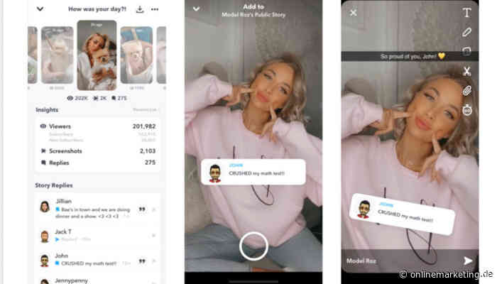 Snapchat News: Detaillierte Insights und neue Story-Funktion