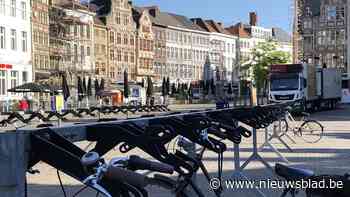 Achthonderd extra fietsenstallingen neergepoot midden in Gent