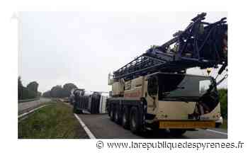 A 64 : un camion se renverse vers Soumoulou, l'autoroute a rouvert - La République des Pyrénées