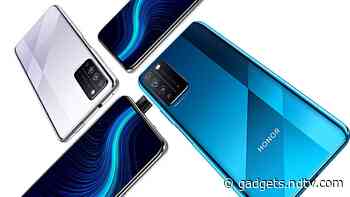 Honor X10 5G to Carry Pop-Up Selfie Camera, Honor X10 Pro With Periscope Camera Tipped