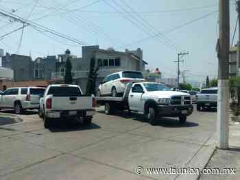 Realizan operativo en un inmueble en la colonia Tarianes, en Jiutepec - Unión de Morelos