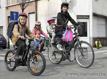 Auto vanaf vrijdag niet welkom aan Gentse schoolpoorten: “Kom met de fiets of te voet”