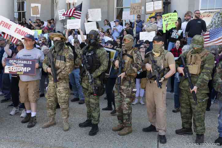 Virus restrictions fuel anti-government 'boogaloo' movement