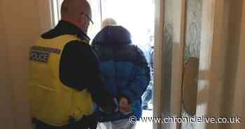 Cocaine and heroin seized from Sunderland home during dawn raid