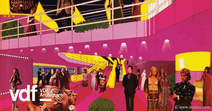 "There is a practical side to Archigram, it's not just funny drawings," says Dennis Crompton