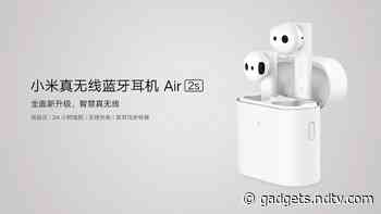 Mi AirDots 2 SE With Up to 5-Hour Battery Life, Noise Cancellation Launched