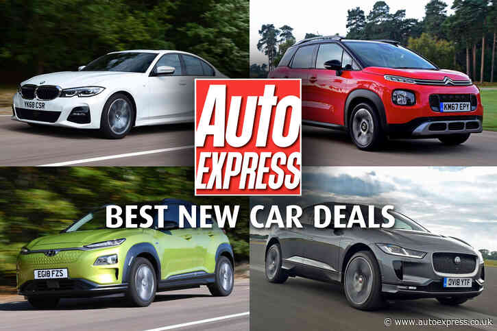 Best new car deals 2020