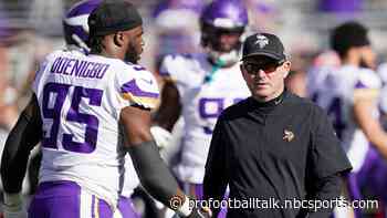 Mike Zimmer energized by changes on Vikings defense