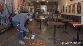 Edmonton businesses get back to work as Stage 1 of Alberta's relaunch kicks off 