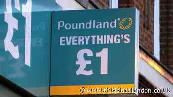 A Poundland store in Harrow is reopening