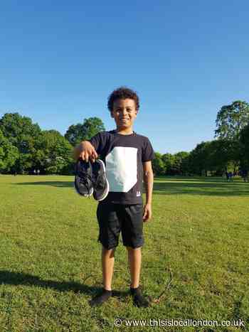 9-year-old raises thousands in 30 day run fundraiser