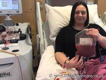 QEH Nurse donates stem cells to cancer patient