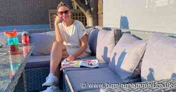 Nurse on Covid-19 ward 'gutted' by £800 furniture theft from her garden 'haven'