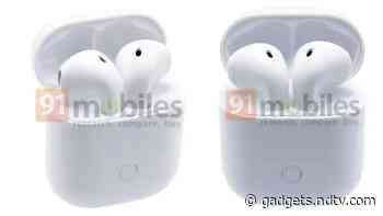 Realme Buds Air Neo Tipped to Feature 13mm Drivers, Alleged Renders Leaked