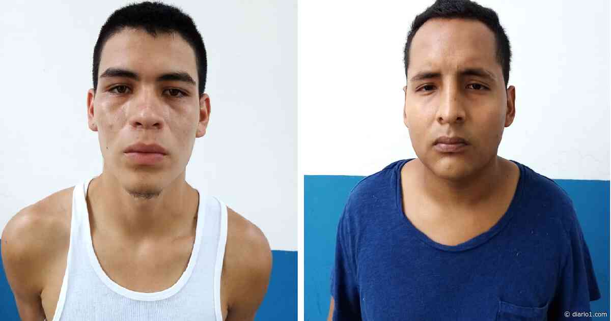 Capturan a dos sospechosos de traficar drogas en Tonacatepeque - diario1.com