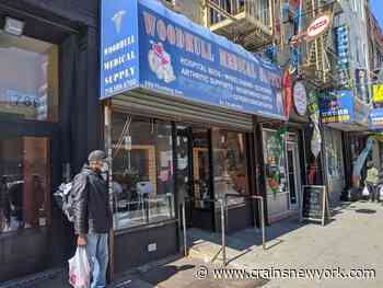 New York City ordered $91.5 million from Woodhull Medical Supplies Inc., Brooklyn firm - Crain's New York Business