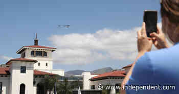 Air National Guard F-15s Salute Medical Workers - Santa Barbara Independent