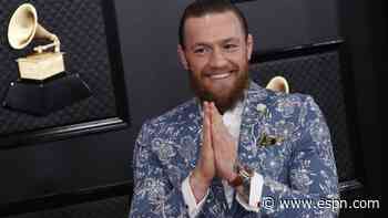 Conor McGregor continues to donate medical supplies in Ireland to fight coronavirus - ESPN