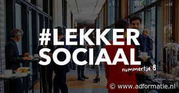 Meer support vanuit Instagram en Facebook en draaiende schilderijen