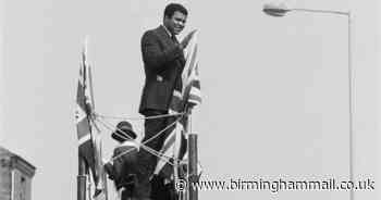 Life-size Muhammad Ali statue plan to mark boxer's Birmingham visit