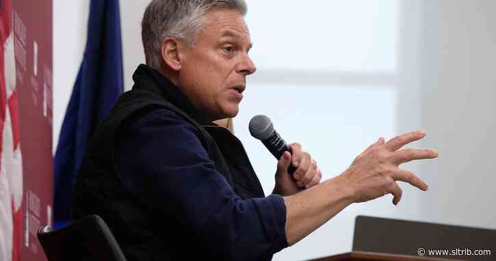 Jon Huntsman says his ‘federal service is done,’ fights off criticism as he runs for Utah governor again