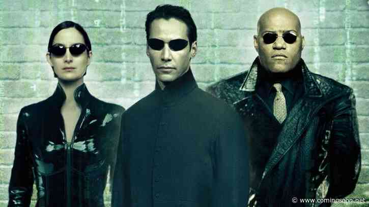 The Matrix 4 Eyes Early July Production Re-Start Date