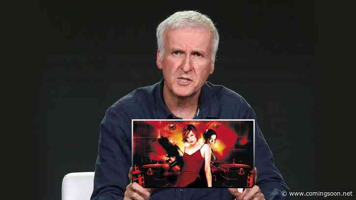 James Cameron’s Guilty Pleasure is … Resident Evil?
