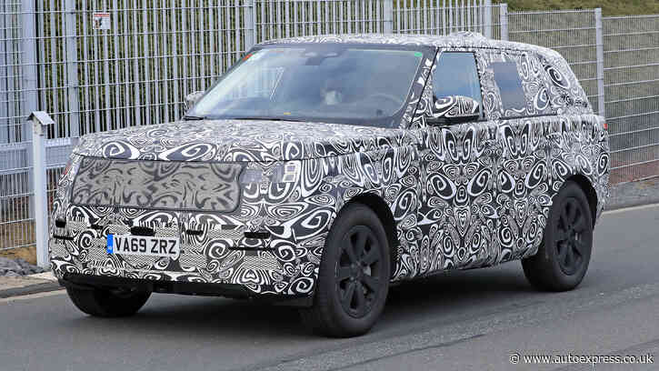 All-new 2022 Range Rover spied on test