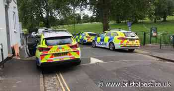 Why police were outside Bristol Park