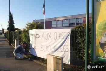 Yvelines. Villennes-sur-Seine : Parents d'élèves et élus mobilisés pour le maintien de la 4e classe à l'école des Sables - actu.fr