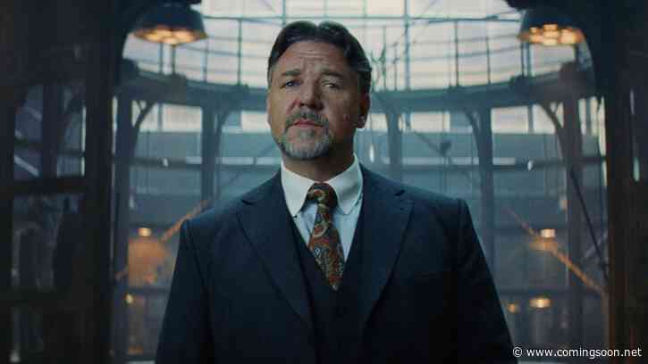 Russell Crowe Mob Thriller American Son Moves to Paramount